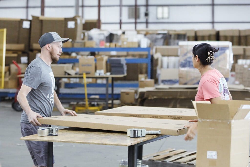 TRG Progress Container