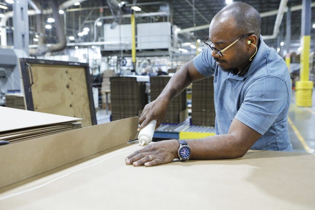 TRG Progress Container