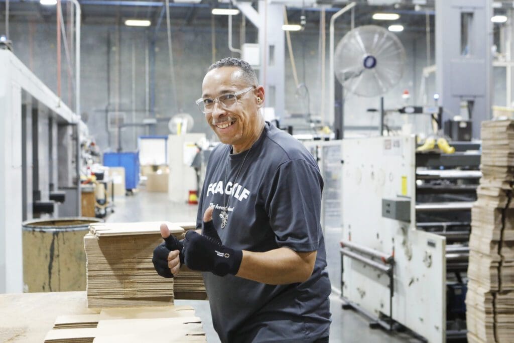 TRG Progress Container