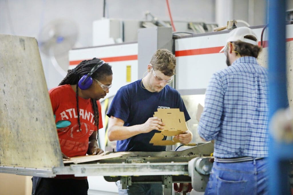 TRG Progress Container