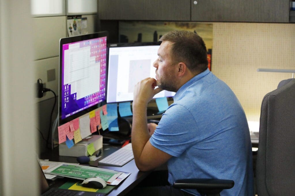 TRG Progress Container