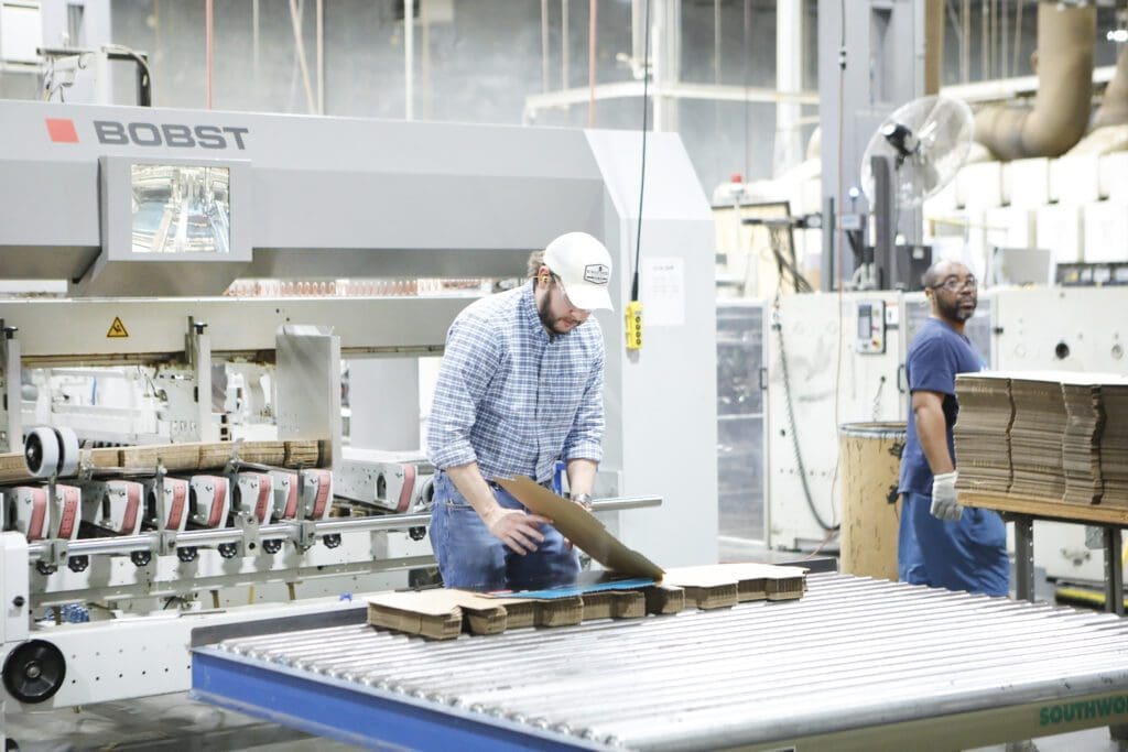 TRG Progress Container