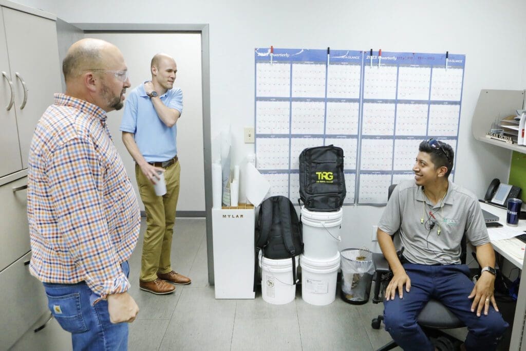 TRG Progress Container