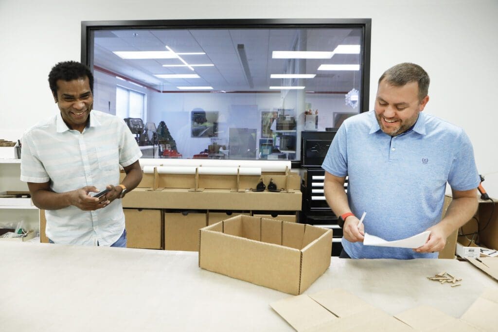 TRG Progress Container