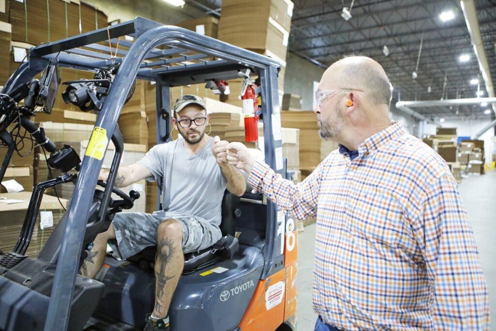 TRG Progress Container