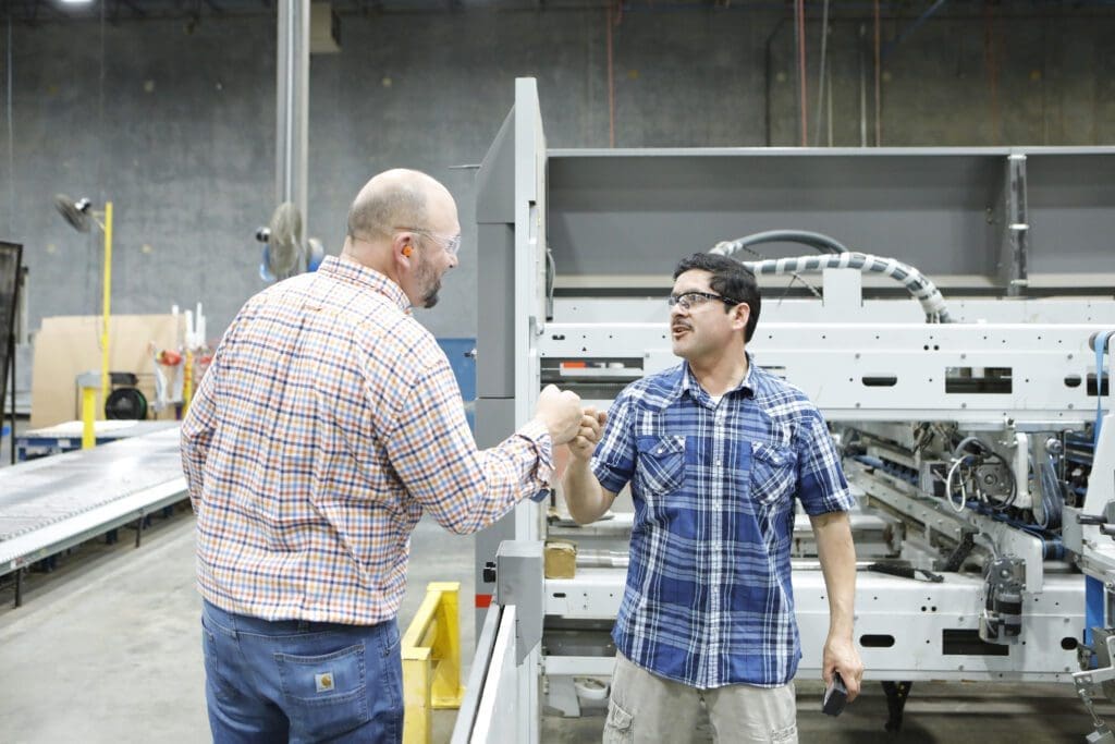 TRG Progress Container