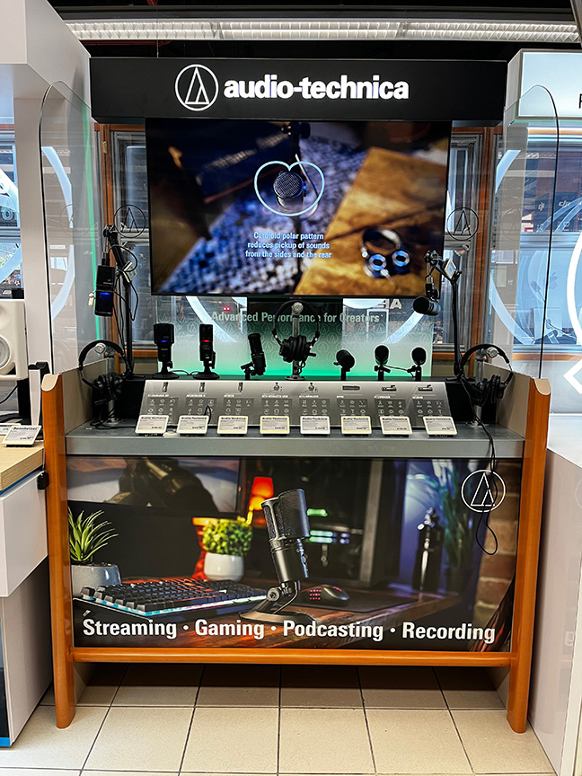 Permanent Displays